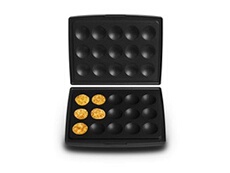 Plaques Pour Mini Crêpes poffertjes / Blinis Pour Toutes Modèles Cw Fritel