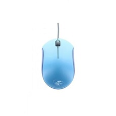 Souris Mousy - Optique - Filaire - USB - Bleu