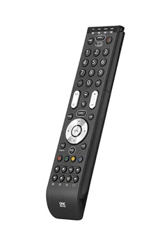 Télécommande One For All Télécommande universelle Essence 4 - Noire - Télécommande Parfaite de remplacement TV Décodeur DVD Blu-ray et appareils Audio- Garantie de