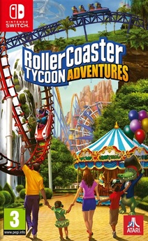 RollerCoaster Tycoon Adventures Nintendo Switch