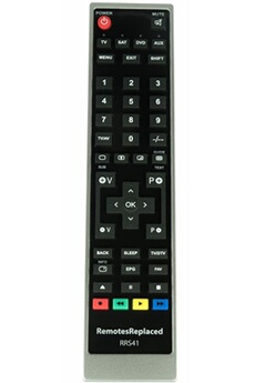 Remotesreplaced Télécommande compatible avec Yoko CTV-1465