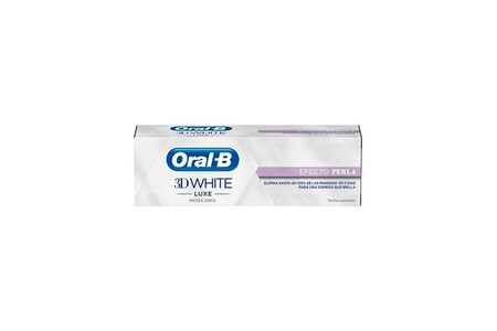 Brosse à dents électrique Oral B Dentifrice blanchissant oral-b (75 ml)