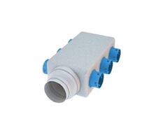 Atlantic - Caisson de distribution pour conduits souples VMC