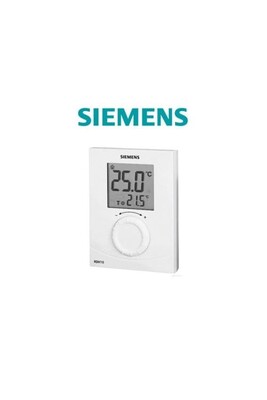 Thermostat et programmateur de température Siemens Thermostat d'ambiance digital avec écran lcd rdh100
