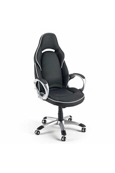 Chaise gaming Franchi Bürosessel - Chaise de bureau sport fauteuil gamer ergonomique simili cuir Classic