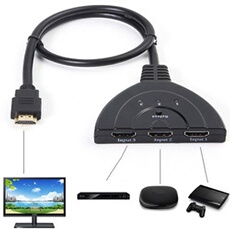Boitier HDMI 1 entrée 3 sorties de Vshop