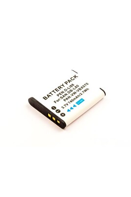 Batterie pour caméscope GENERIQUE Batterie compatible PEN D-Li 88, Li-ion, 3,7V, 740mAh, 2,7Wh