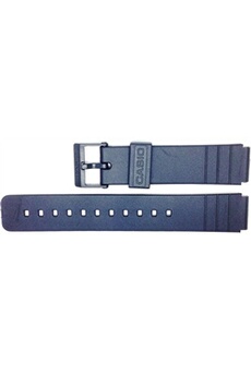 Bracelet de montres Casio bracelet de montre 71604416 pour MQ-24, MQ-25, MQ-27, MQ-44, MQ-58, MQ-71, MQ76, MQ-93S, MQ-98, MQ-104, W-76 - Noir