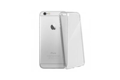 coque iphone 6 plus silicone transparente avec motif