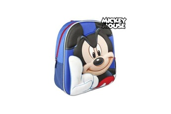 Mickey Mouse Sac à dos enfant 3d mickey mouse 7907