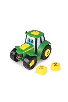 Autres jeux d'éveil Tomy John deere - johnny le tracteur formes & chiffres - 46654