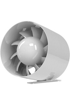 Ventilateur de plafond Airroxy Qualité conduit axial conduits Hotte aspirante