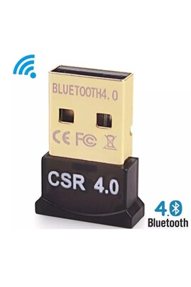 CLE WIFI / BLUETOOTH Straße Tech Clé USB Dongle Bluetooth V 4.0 Adaptateur pour  PC MAC Windows - noir