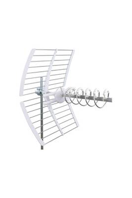 Antenne TV / TNT Fracarro Antenne râteau fracarro elika 700 p-8 | Darty