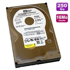 Disque dur 250go sata 3.5' wd caviar se16 wd2500ks-00mjb0 7200rpm 16mo