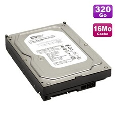 Disque dur 320go sata 3.5' wd3200aaks-75sba0 7200rpm 16mo
