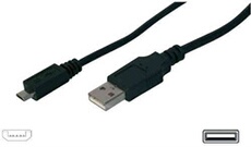 Câble de transfert de données et chargement pour appareil photo numérique Nikon D3400 de Vshop