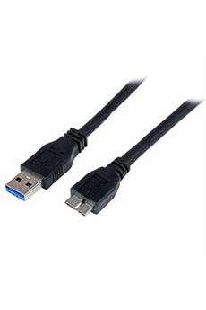 Cables USB GENERIQUE Cordon usb 3 a-male vers micro USB3 B 1,8m de Vshop