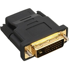 DVI vers HDMI Mâle à Femelle Adaptateur de Vshop