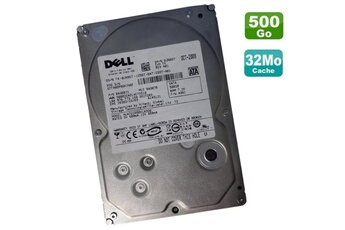 Disque Dur Interne Dell Disque Dur 500Go 3.5" Sata Dell 0Jn957 0A36071 Hua721050Kla330 Hitachi