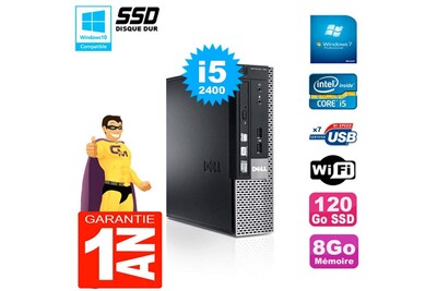 Unite Centrale Dell Mini Pc Dell 790 Ultra Usff Core I5 2400 8go 1go Ssd Wifi W7 Darty Unite Centrale Dell Mini Pc Dell 790 Ultra Usff Core I5 2400 8go 1go Ssd Wifi W7 Darty