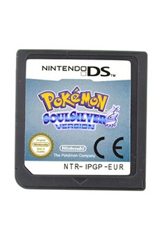 Nintendo 3DS Arzopa Nintendo Pokémon SoulSilver Carte de jeu pour 3DS