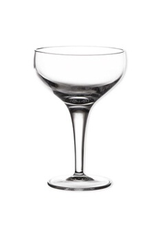 verrerie bruno evrard - coupe à champagne 22,5cl - lot de 6 - michelangelo