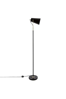lampe de lecture atmosphera - lampadaire design métal sofi - h. 150 cm - noir - sofi