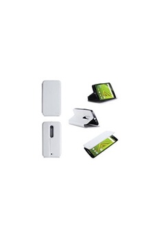 Autres accessoires informatiques XEPTIO Motorola Moto X Play 4G 2015 blanc