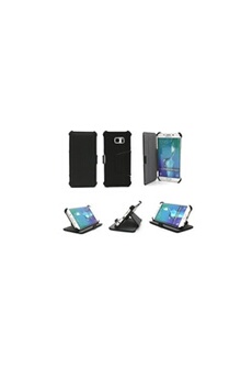Autres accessoires informatiques XEPTIO Samsung Galaxy S6 Edge PLUS 4G noir