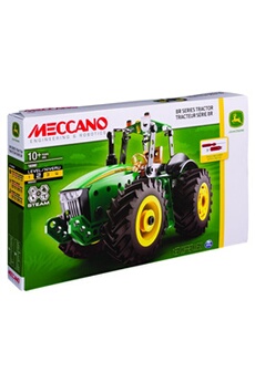 Meccano Meccano Tracteur 8r john deere - 6044492
