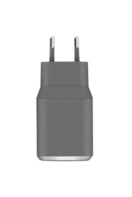 Chargeur pour téléphone mobile Force Power Chargeur Secteur 3A plus Câble USB type C 1.2m Garantie à vie Gris