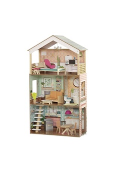Accessoires de poupées KIDKRAFT Maison de poupées en bois dottie - 65965