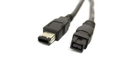 Câble Firewire 400 6/4 Broches | Gear4music Câble Firewire 400 6/4 Broches | Gear4music