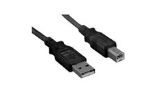 1.8M Câble d'Imprimante USB A-B - Canon Printer Cable - pour TOUS Canon Imprimantes - Inclus: Canon PIXMA MX S SELPHY MX300 MX310 MX320 MX330 MX340