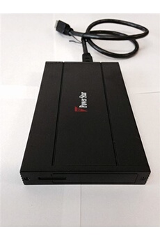 Accessoire pour disque dur GENERIQUE Boîtier externe pour Disque Dur 2.5 SATA USB 3.0 de Vshop