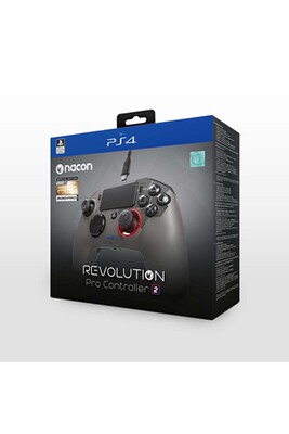 Accessoires Ps4 Nacon Manette Filaire Licenciee Sony Ps4 Revolution Pro Controller 2 Edition Limitee Rig En Partenariat Avec Plantronics Darty Accessoires Ps4 Nacon Manette Filaire Licenciee Sony Ps4 Revolution Pro Controller 2 Edition Limitee Rig En Partenariat Avec Plantronics Darty
