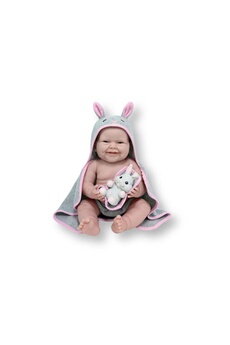 Poupée Berenguer New! All-vinyl la newborn moments bunny theme with accessory. Real girl!