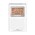 Sangean DT-160 Clear Rádio Portátil de Bolso Transparente Sangean DT-160 Clear Rádio Portátil de Bolso Transparente
