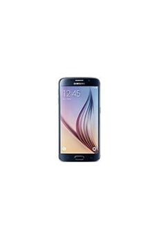 Smartphone GALAXY S6 (SM-G920F) 32GB noir, Android 5.0 12.95 cm (5,1 pouces) 64-bit octa-core (2.1GHz quad-core 1.5GHz + quad-core)