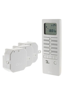 Accessoires maison connectée Otio Pack chauffage connecté avec télécommande thermostat et modules de chauffage - otio