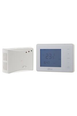 Thermostat et programmateur de température Otio Thermostat programmable sans fil blanc - otio