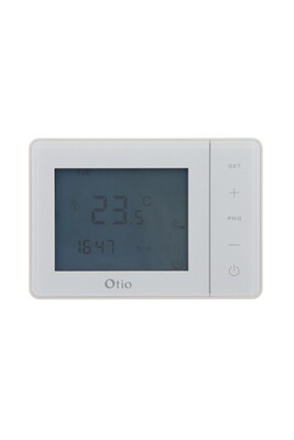 Thermostat et programmateur de température Otio Thermostat programmable filaire blanc - otio