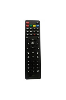Starcom télécommande d'origine pour récepteur fransat boitier tv modèle 9947