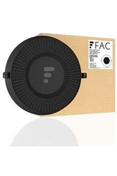 Accessoire Hotte Faure Fc10 - filtre de hotte compatible fht6131n fht6131x fht6131w