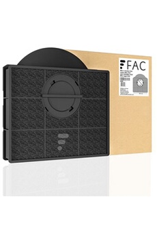 Accessoire Hotte Elica Fc23 - filtre à charbon compatible hotte mod. 303, cod. F00189/s