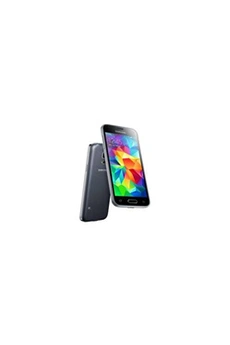 Galaxy S5 Mini - 4G smartphone - RAM 1.5 Go / Mémoire interne 16 Go - microSD slot - écran OEL - 4.5" - 1280 x 720 pixels - rear camera 8 MP - noir