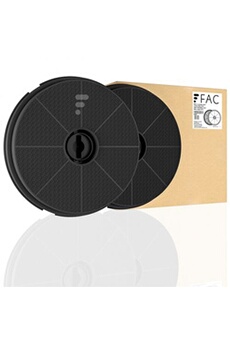 Accessoire Hotte Beko Fc17 - filtre à charbon compatible 9174220018