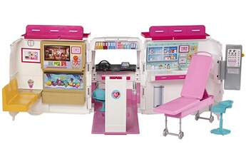 Autres jeux créatifs Mattel Barbie véhicule médical