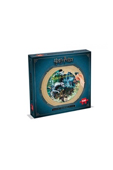Puzzle Winning Moves Puzzle harry potter - 500 pièces - créature magique - magical creatures